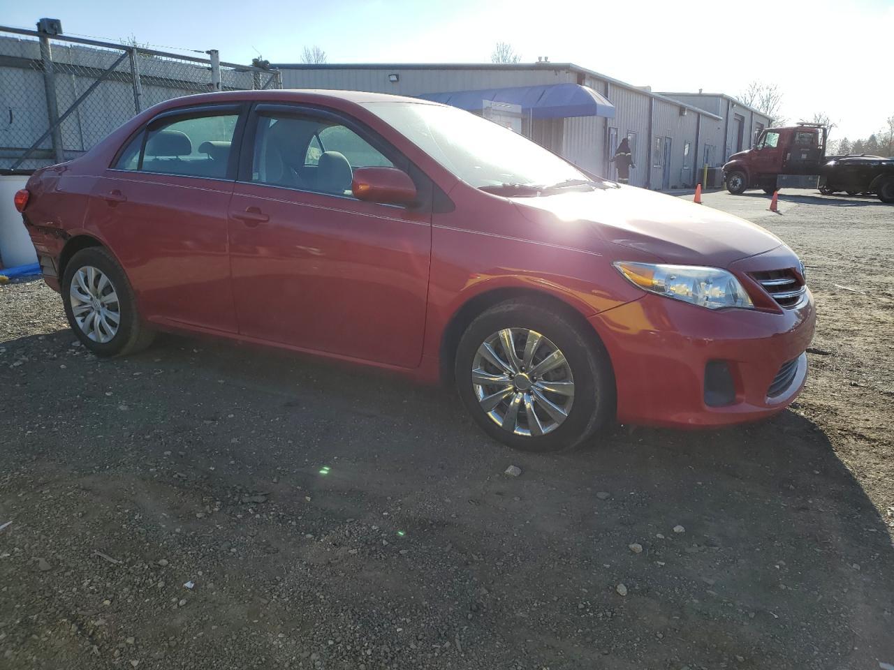 2013 TOYOTA COROLLA