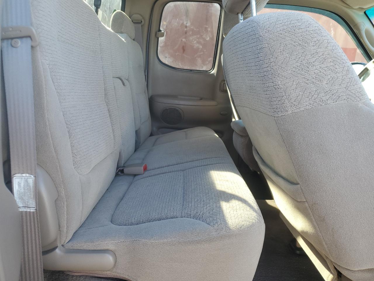 2001 TOYOTA TUNDRA
