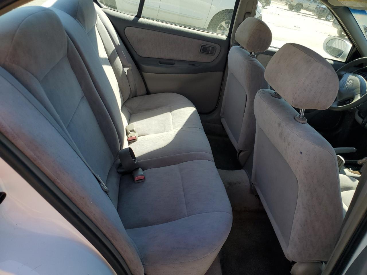 1999 NISSAN ALTIMA