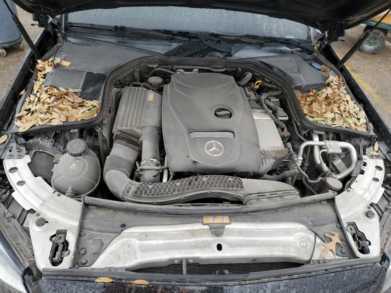 2016 MERCEDES-BENZ C-CLASS