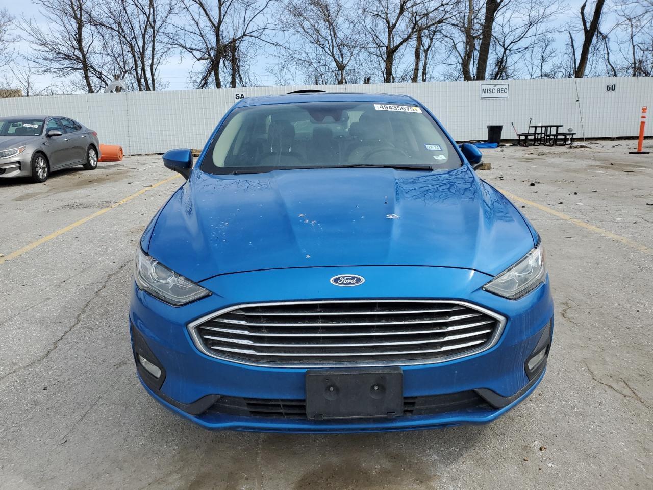 2020 FORD FUSION