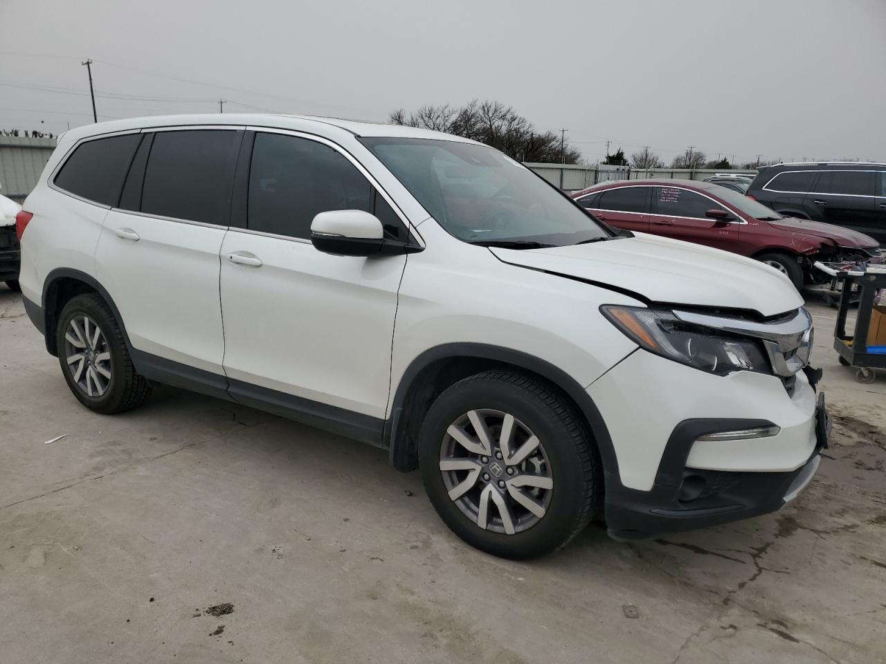 2021 HONDA PILOT