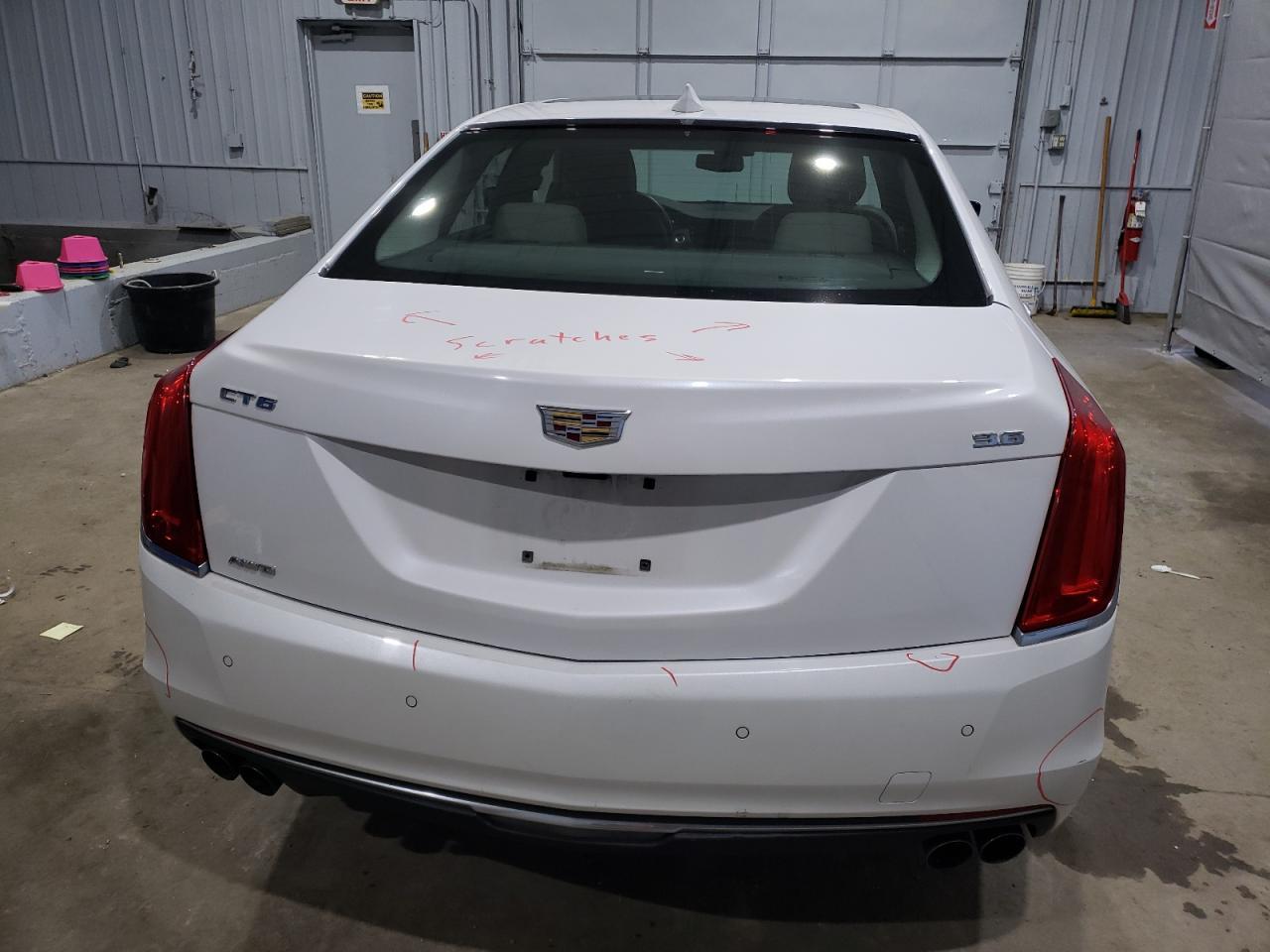 2016 CADILLAC CT6