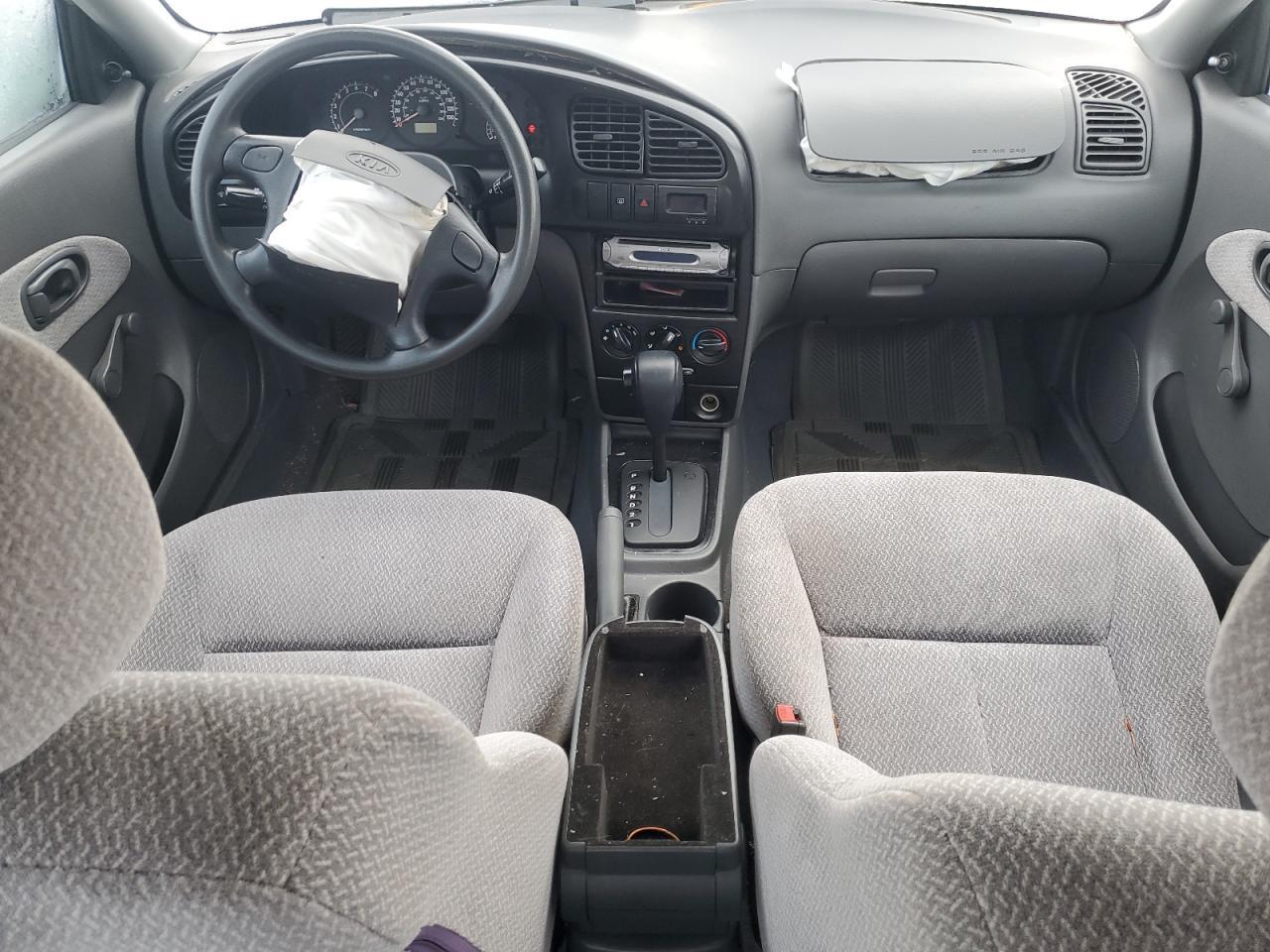 2004 KIA Spectra