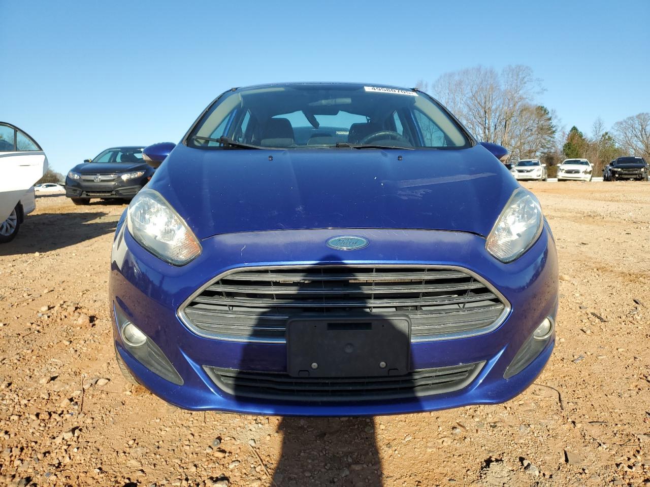 2014 FORD Fiesta