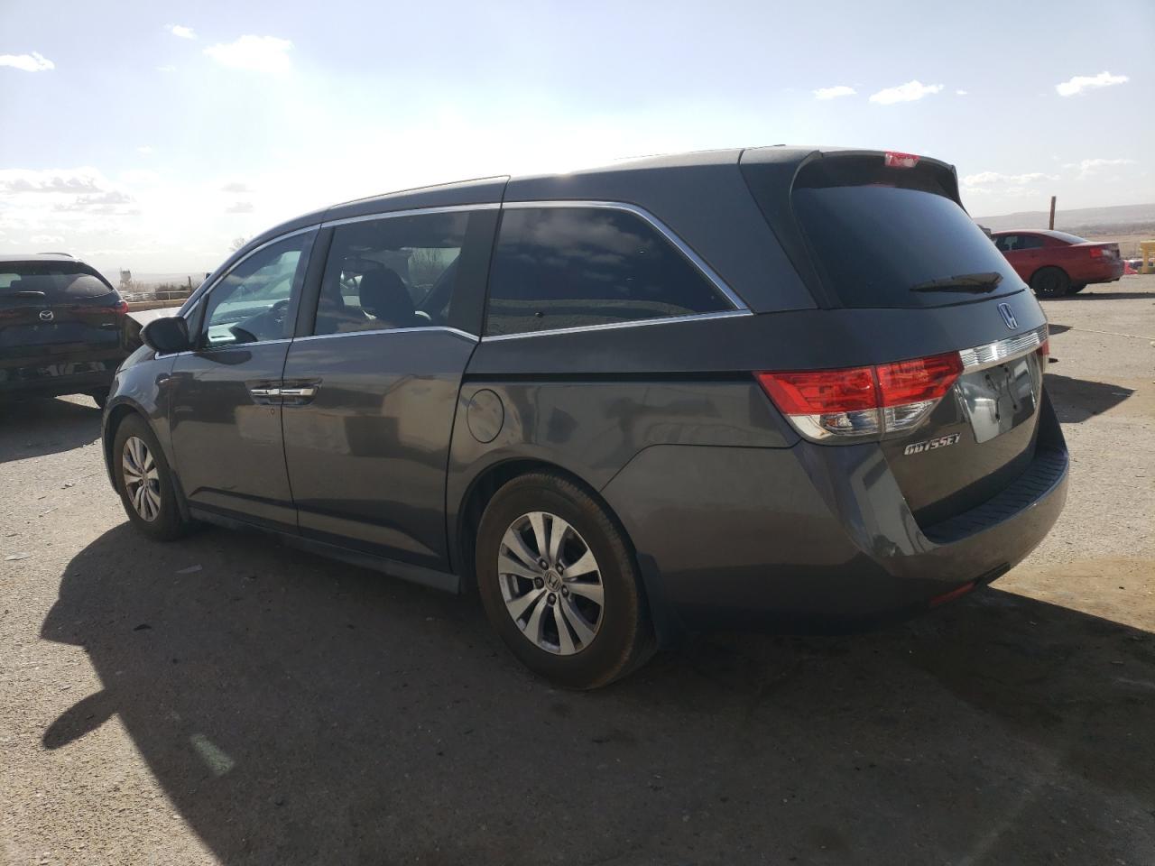 2014 HONDA ODYSSEY