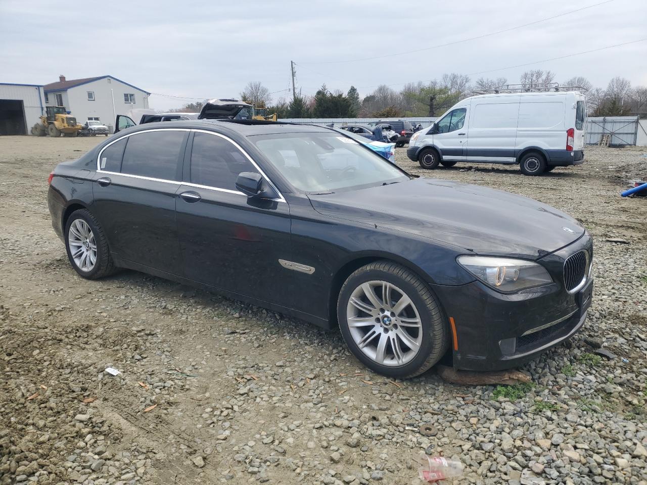 2011 BMW 7 series