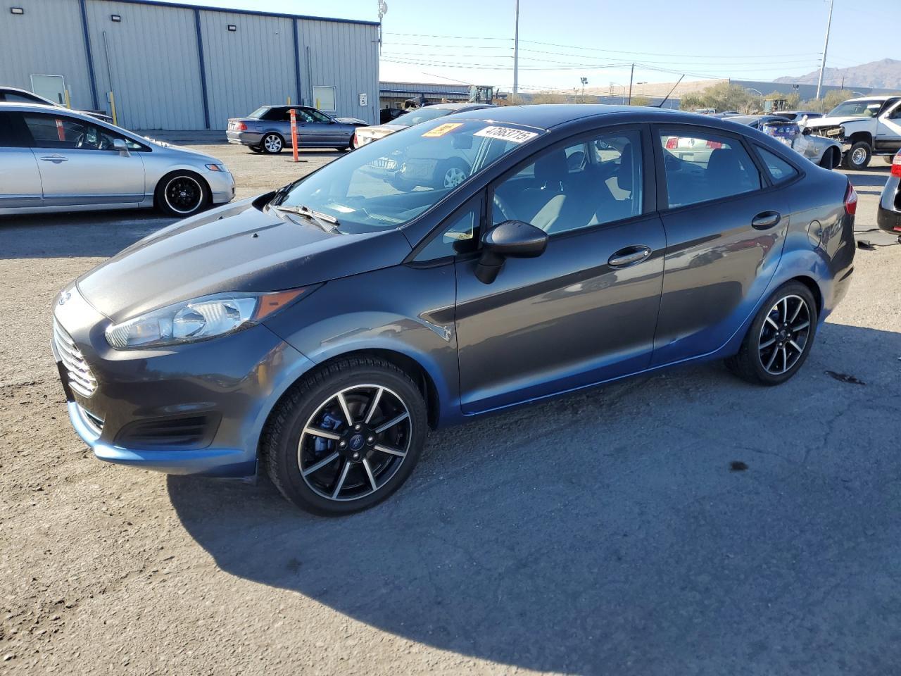 2017 FORD Fiesta