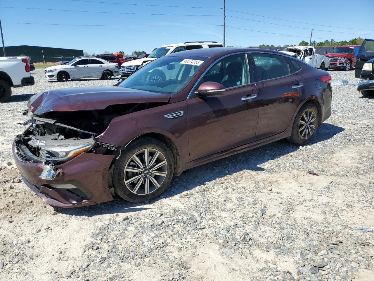 2019 KIA OPTIMA