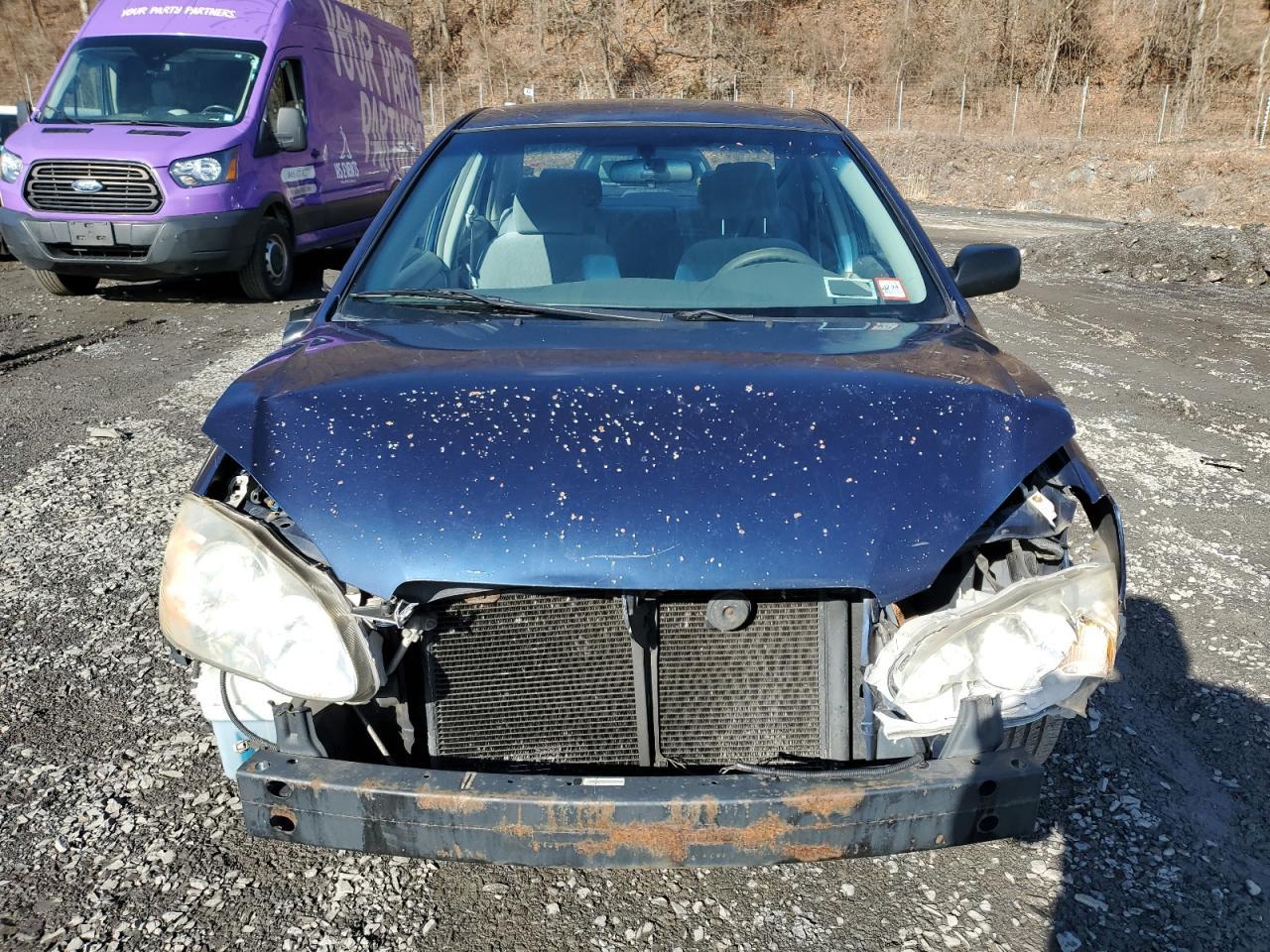 2003 TOYOTA COROLLA