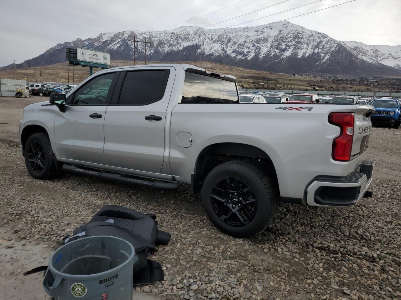 2021 CHEVROLET Silverado