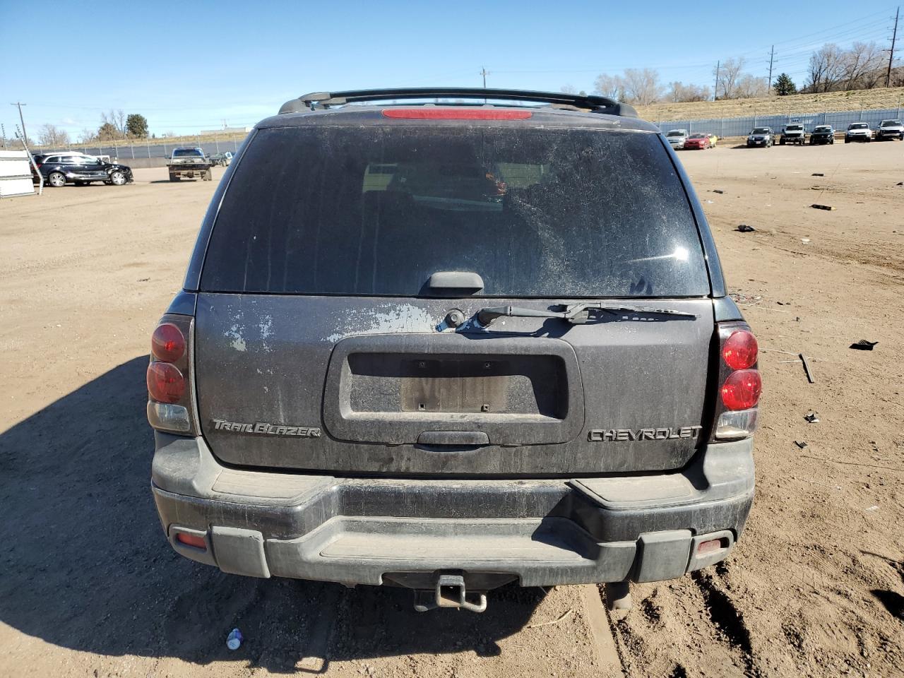 2004 CHEVROLET Trailblazer