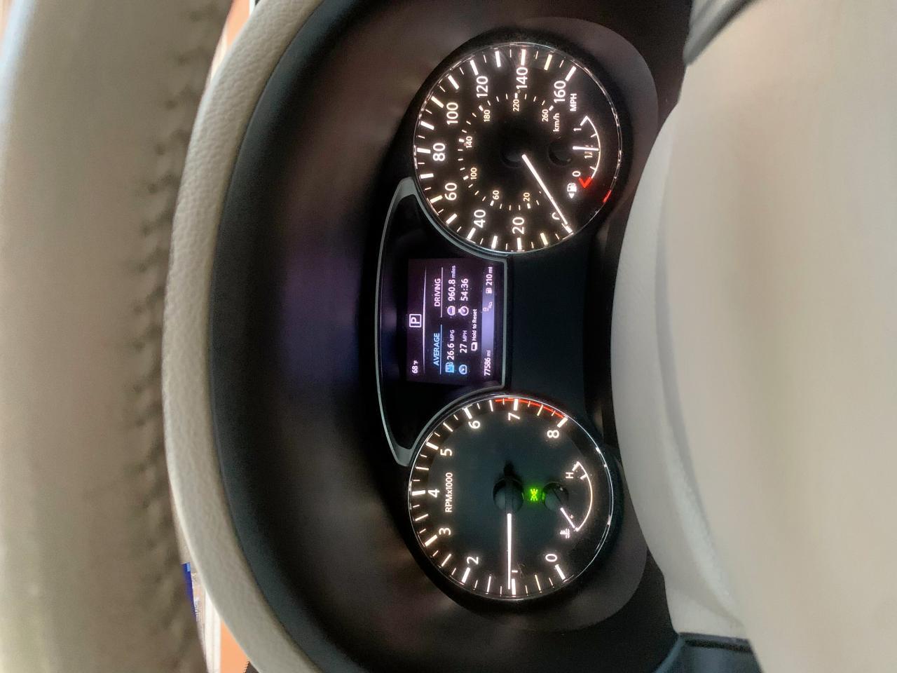 2016 NISSAN ALTIMA