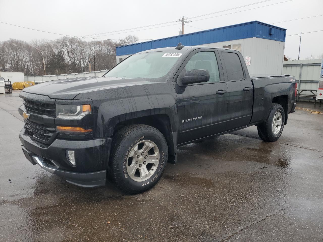 2017 CHEVROLET Silverado