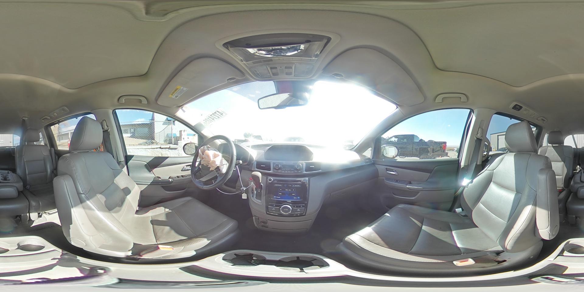 2014 HONDA ODYSSEY