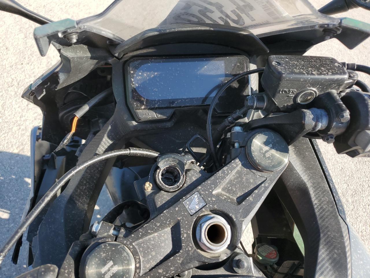 2023 HONDA Cbr500