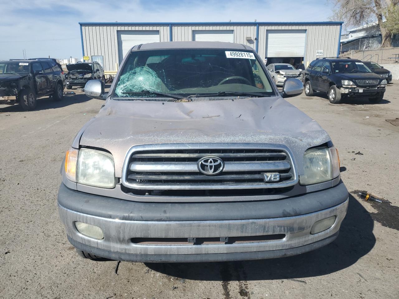 2002 TOYOTA TUNDRA