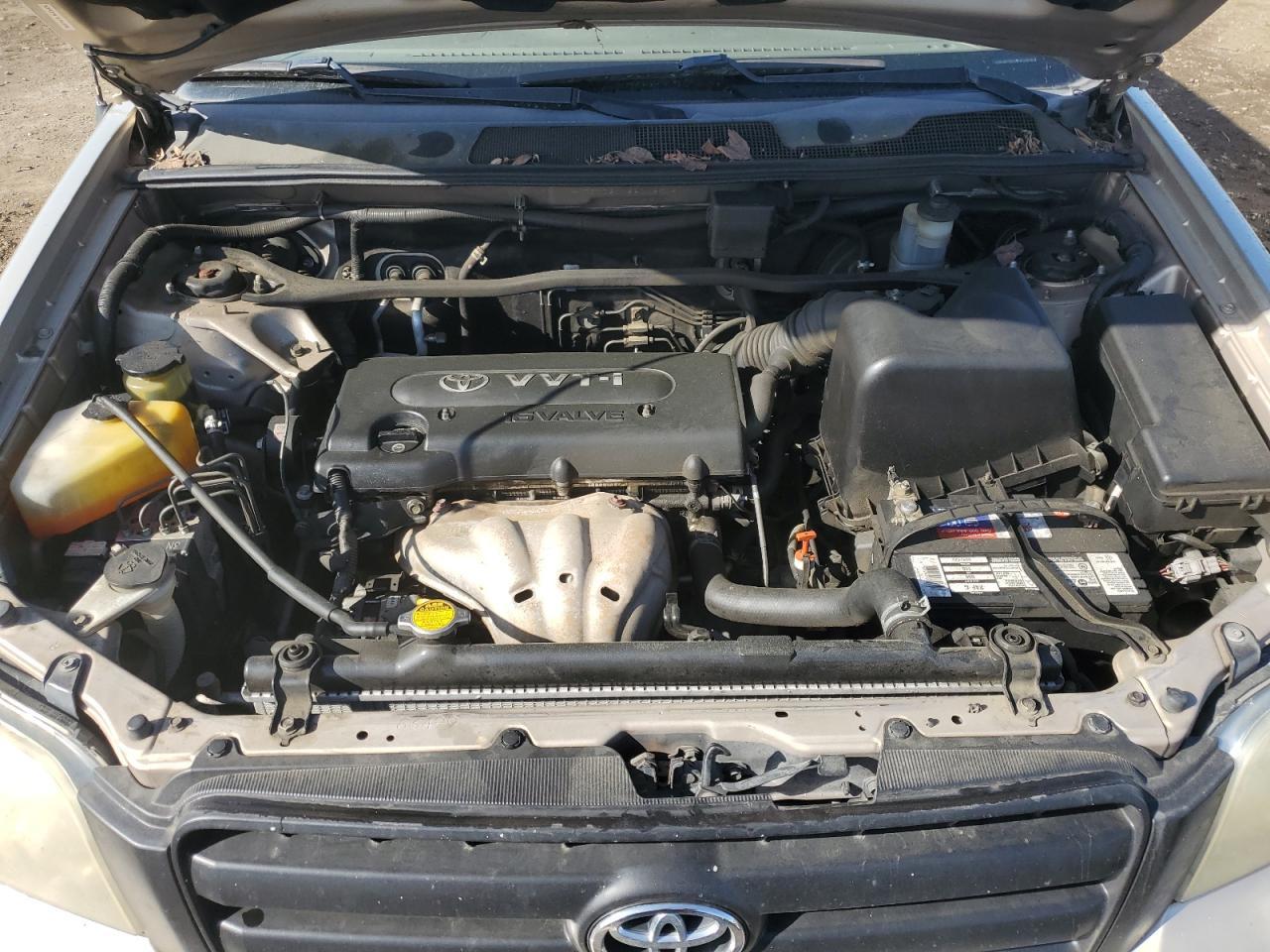 2005 TOYOTA HIGHLANDER