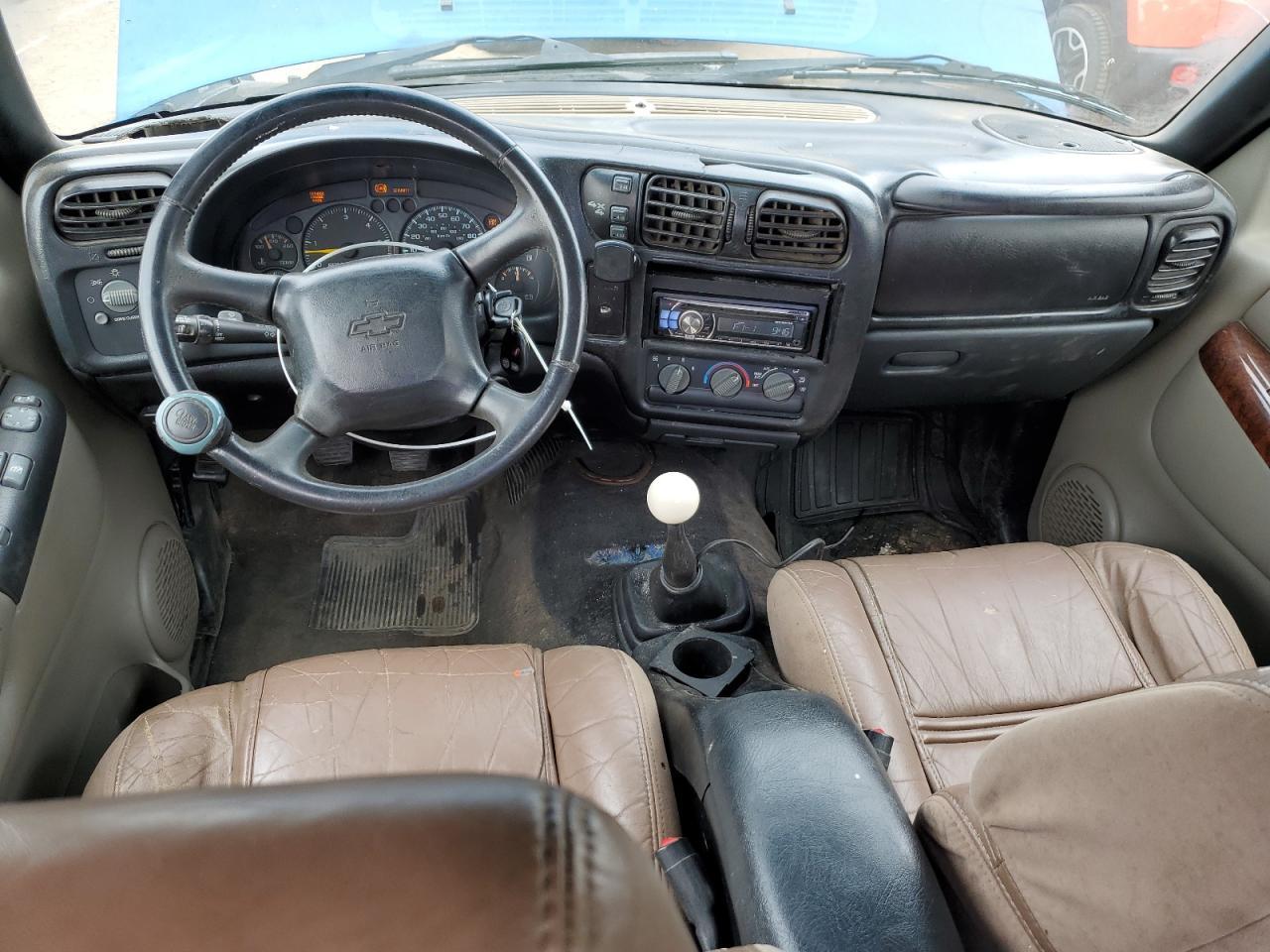 2000 CHEVROLET S10
