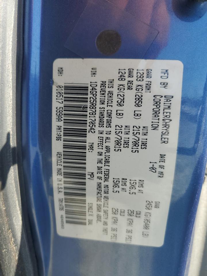 2007 DODGE CARAVAN