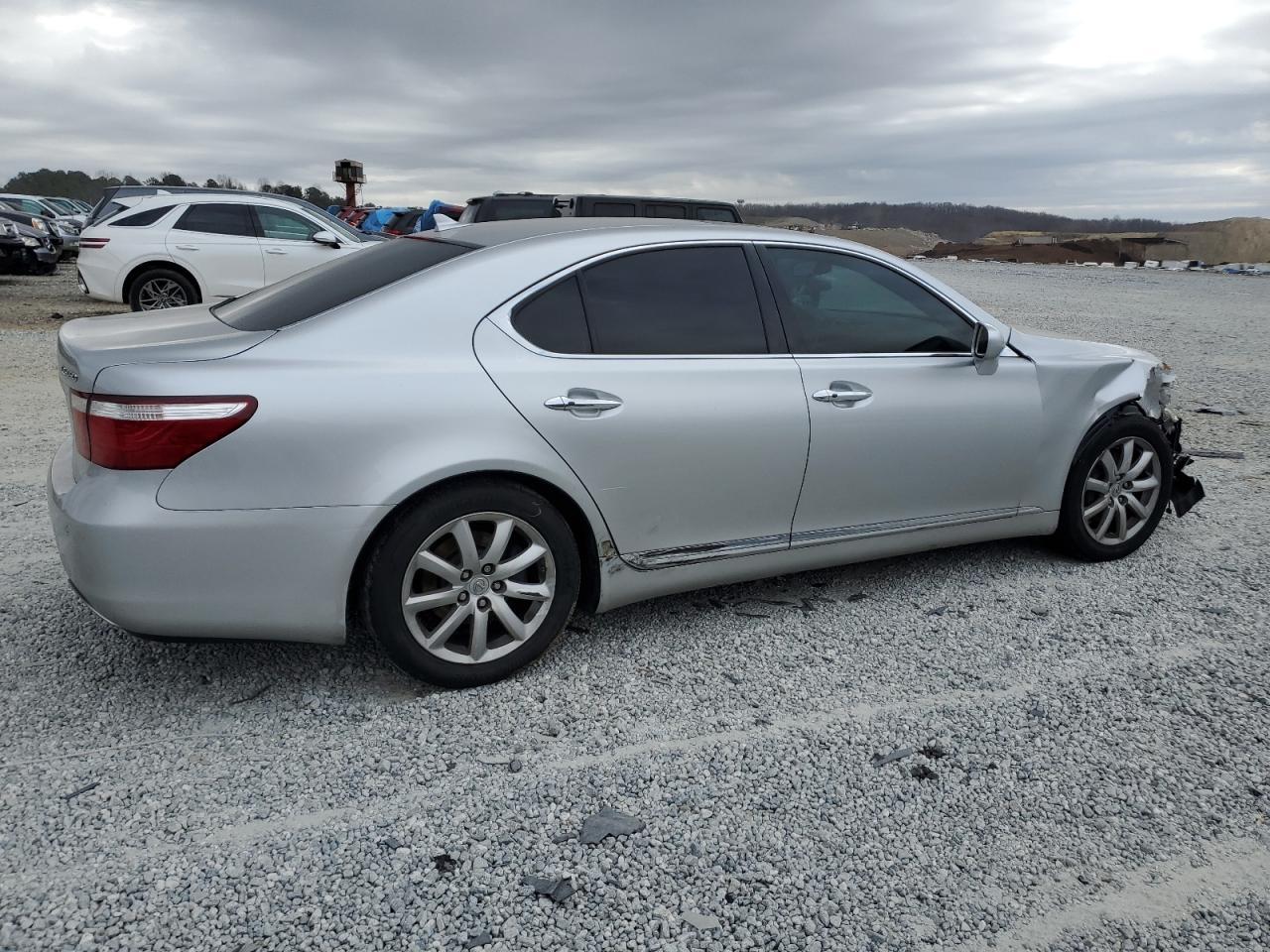 2007 LEXUS LS 460