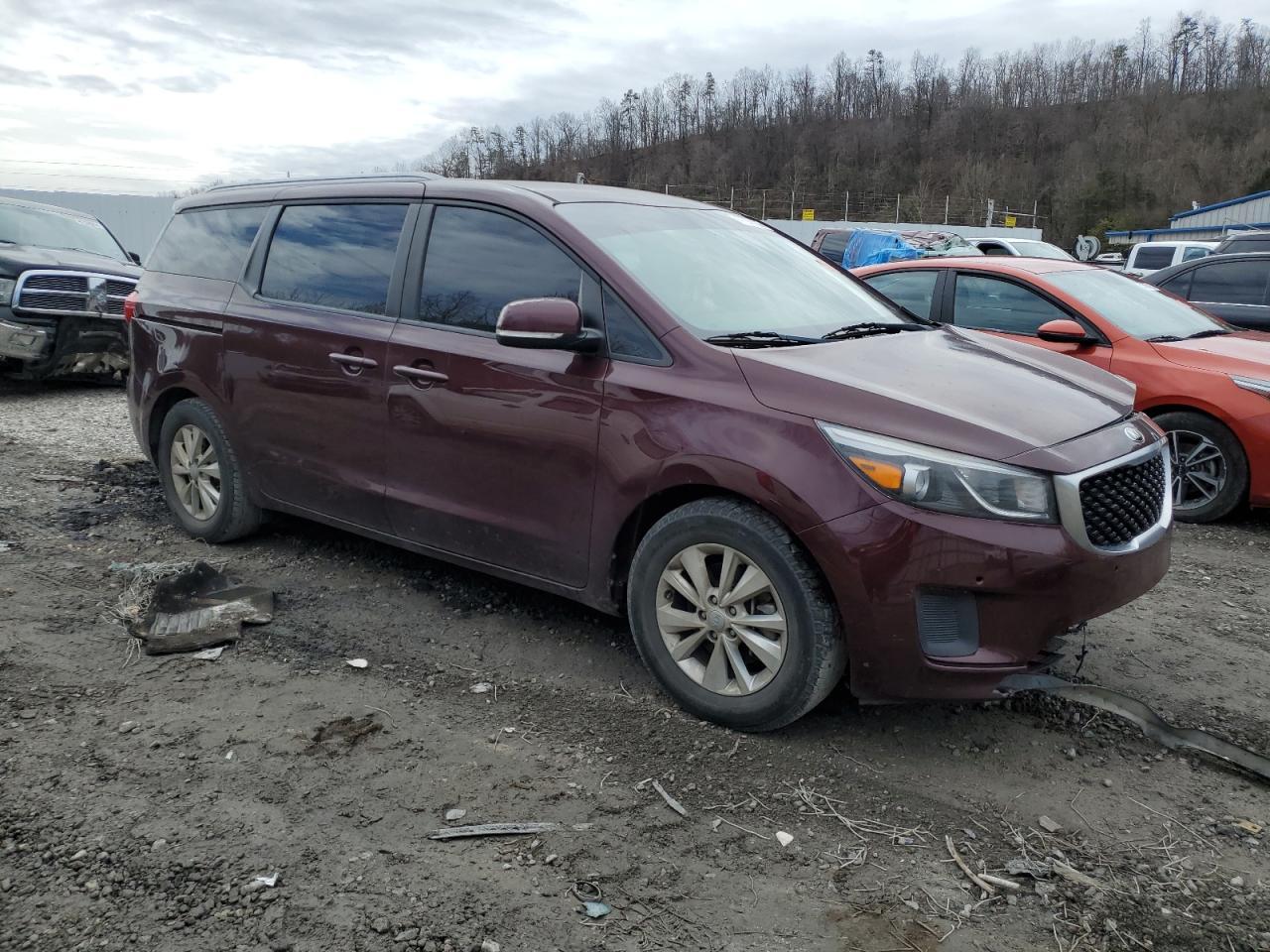 2017 KIA SEDONA