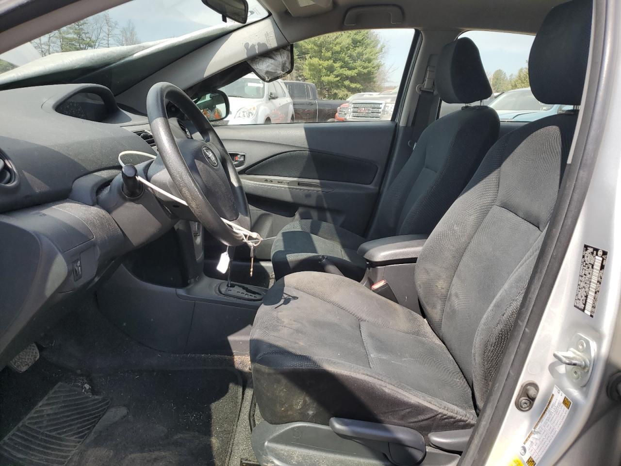 2012 TOYOTA YARIS