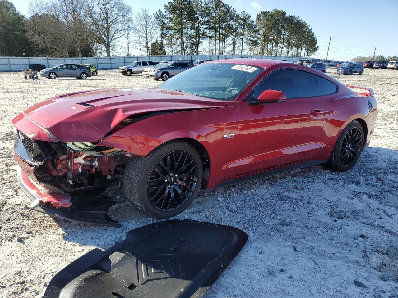 2022 FORD MUSTANG