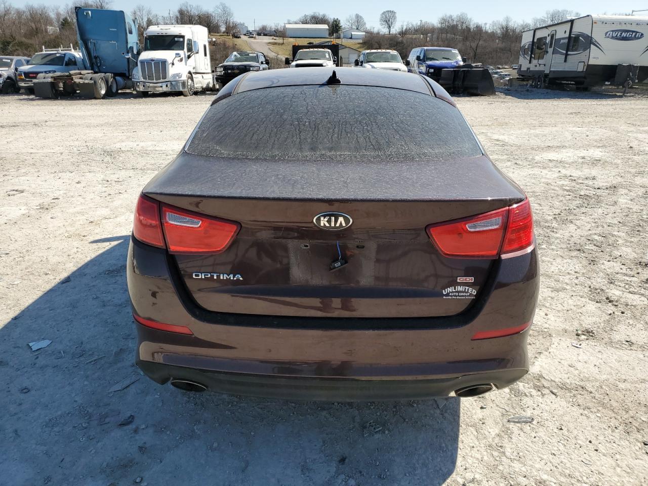 2015 KIA OPTIMA