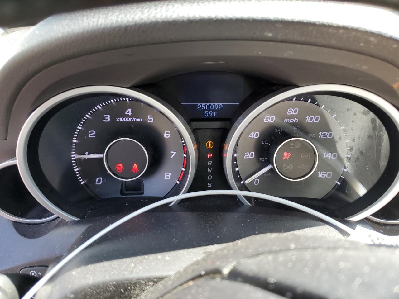 2012 ACURA ZDX
