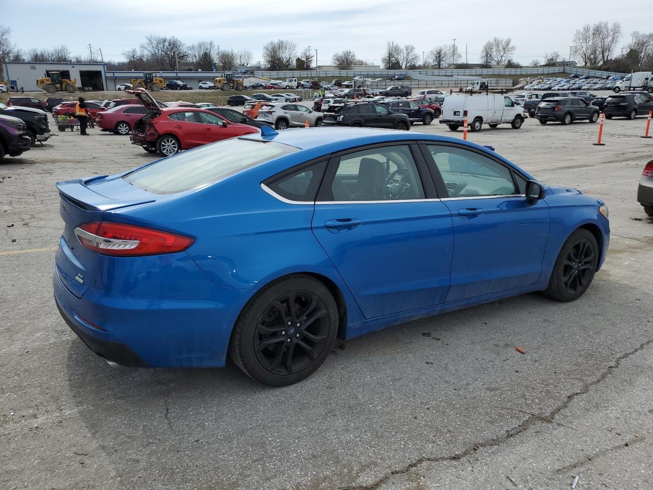2020 FORD FUSION