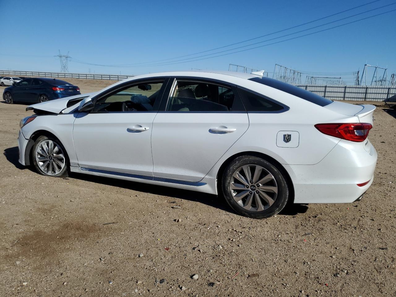 2017 HYUNDAI SONATA