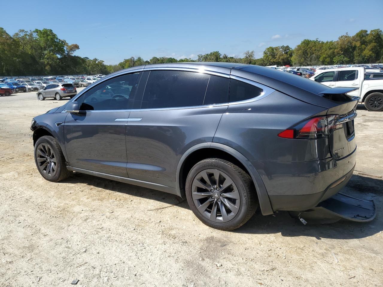 2018 TESLA MODEL X