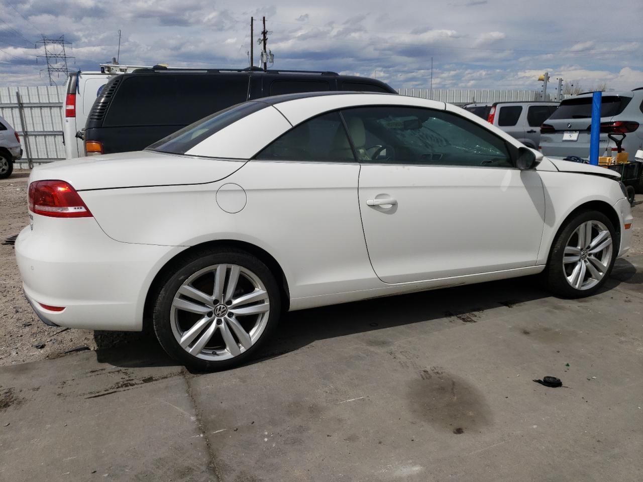 2012 VOLKSWAGEN EOS