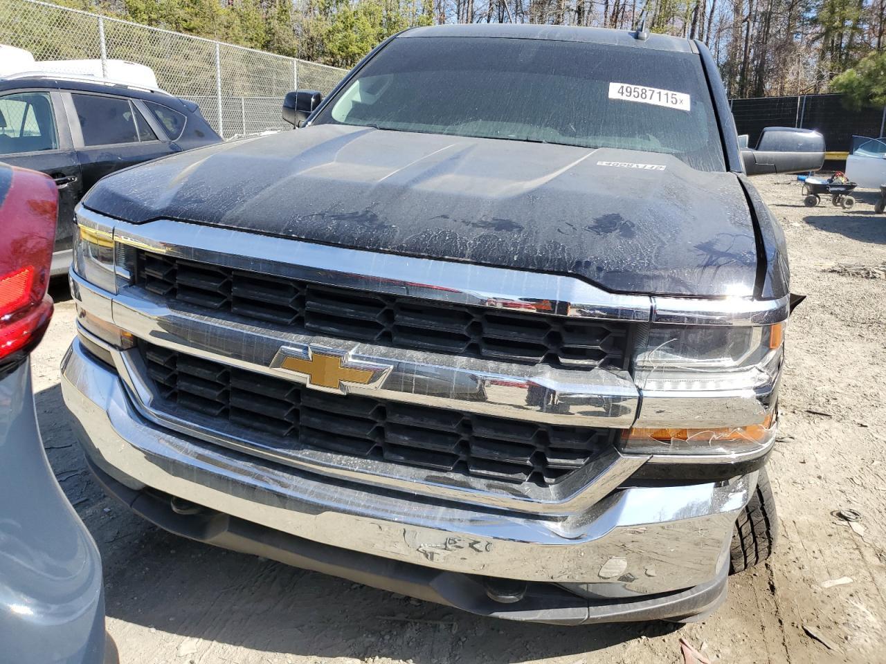 2018 CHEVROLET Silverado
