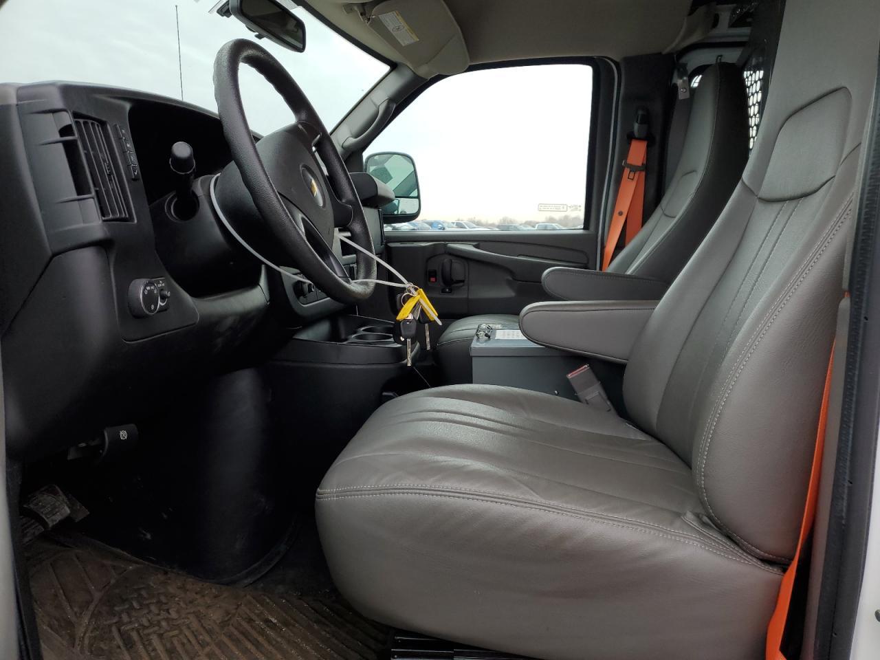 2015 CHEVROLET EXPRESS 2500