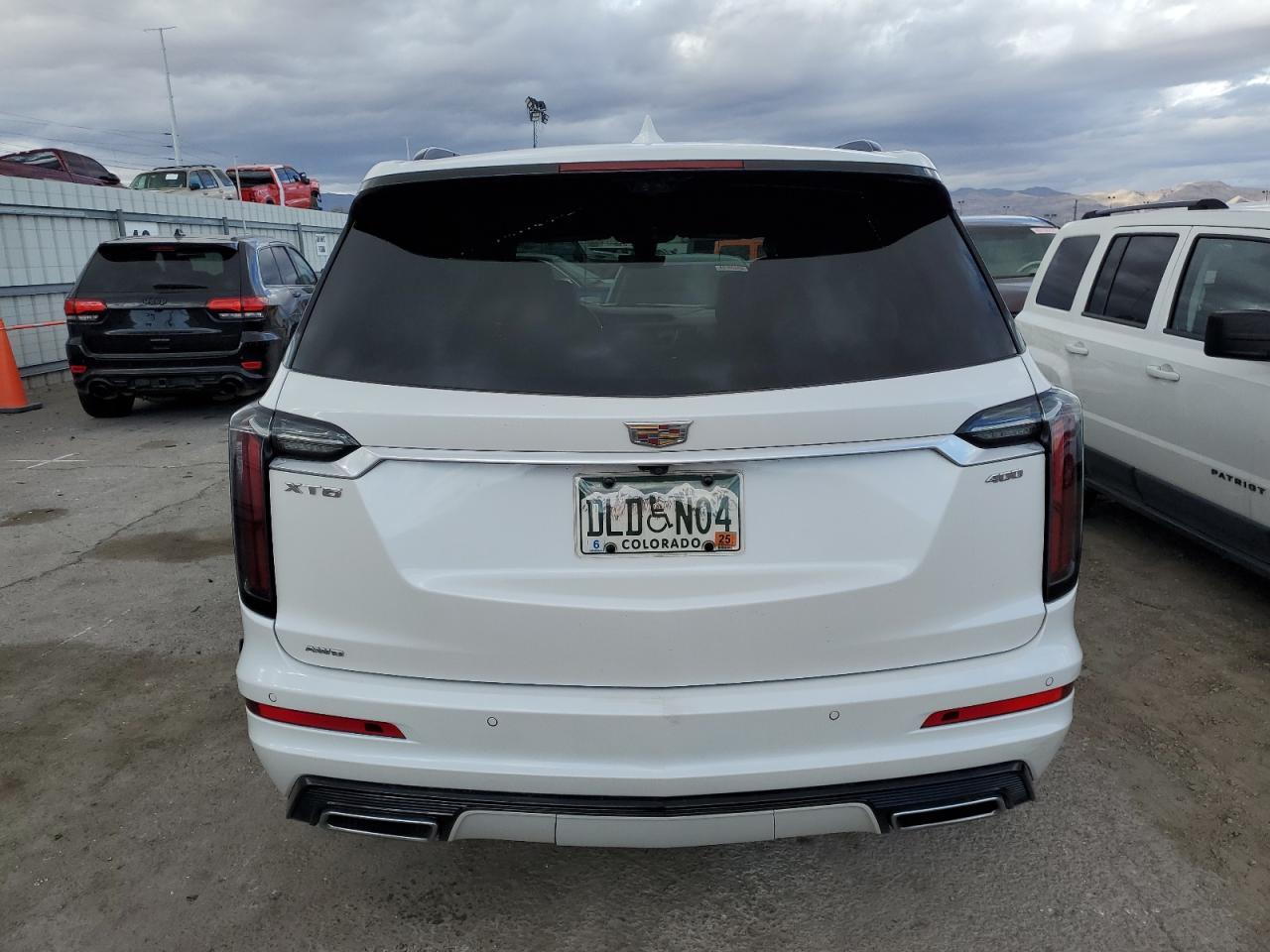 2022 CADILLAC XT6