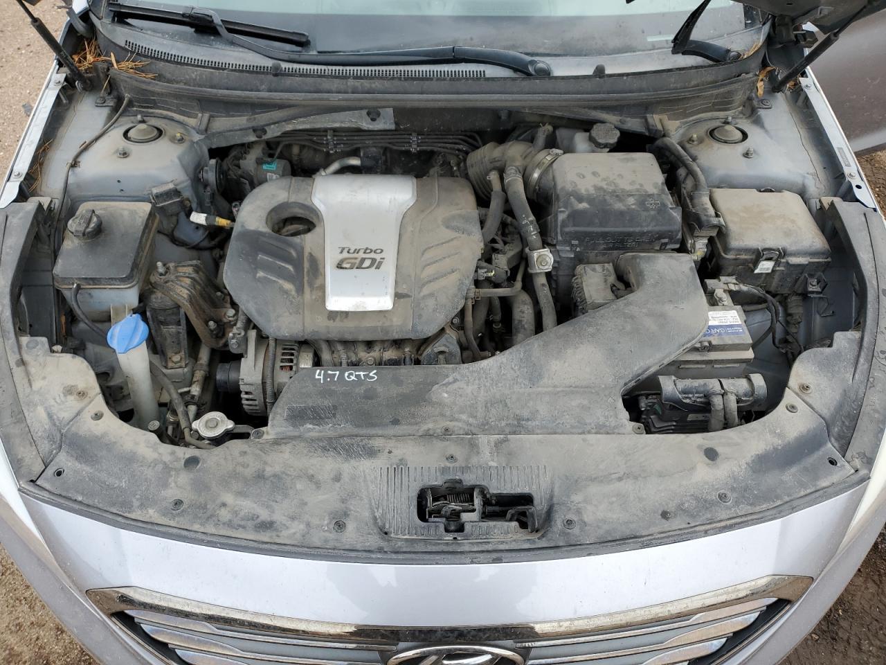 2015 HYUNDAI SONATA