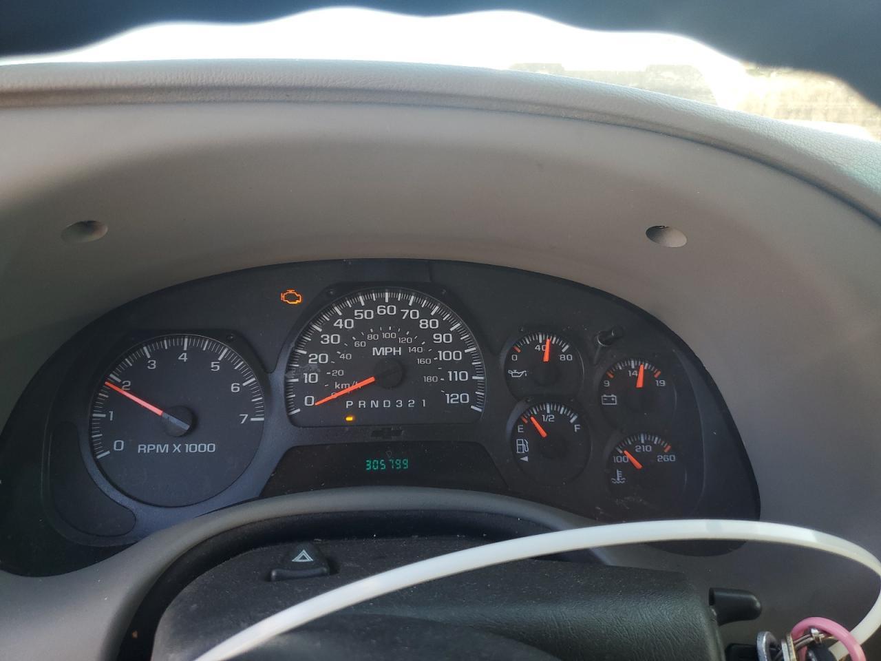 2008 CHEVROLET Trailblazer