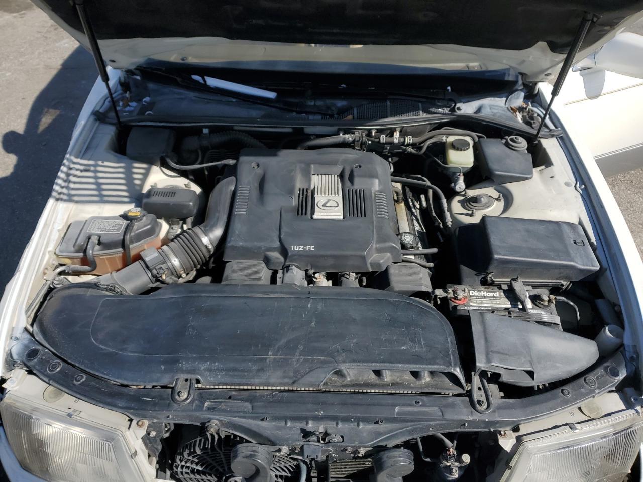 1996 LEXUS Ls 400