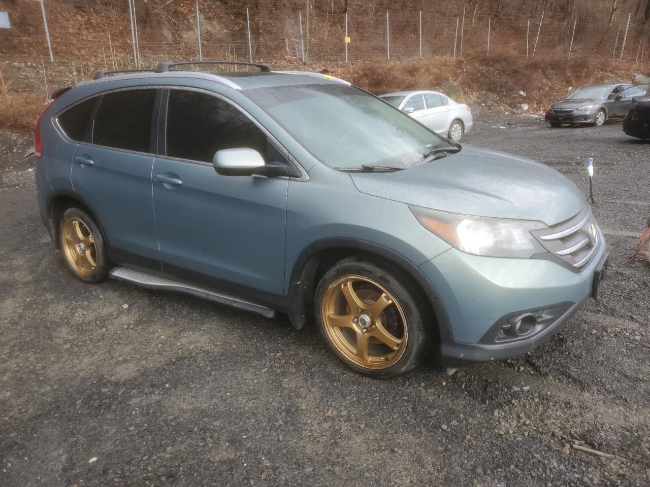 2012 HONDA CR-V