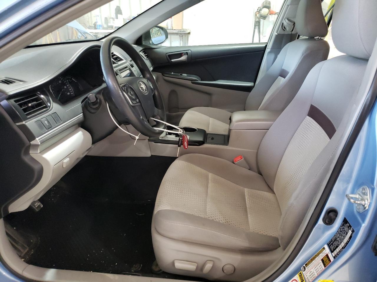 2012 TOYOTA CAMRY