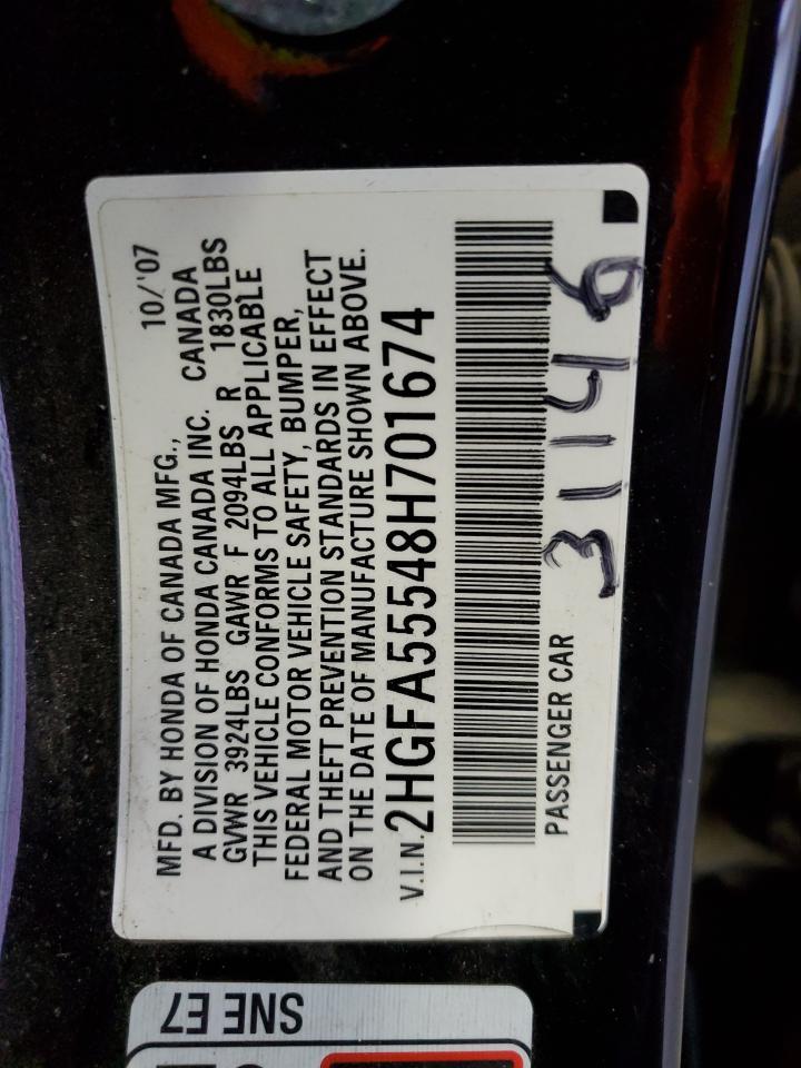 2008 HONDA CIVIC