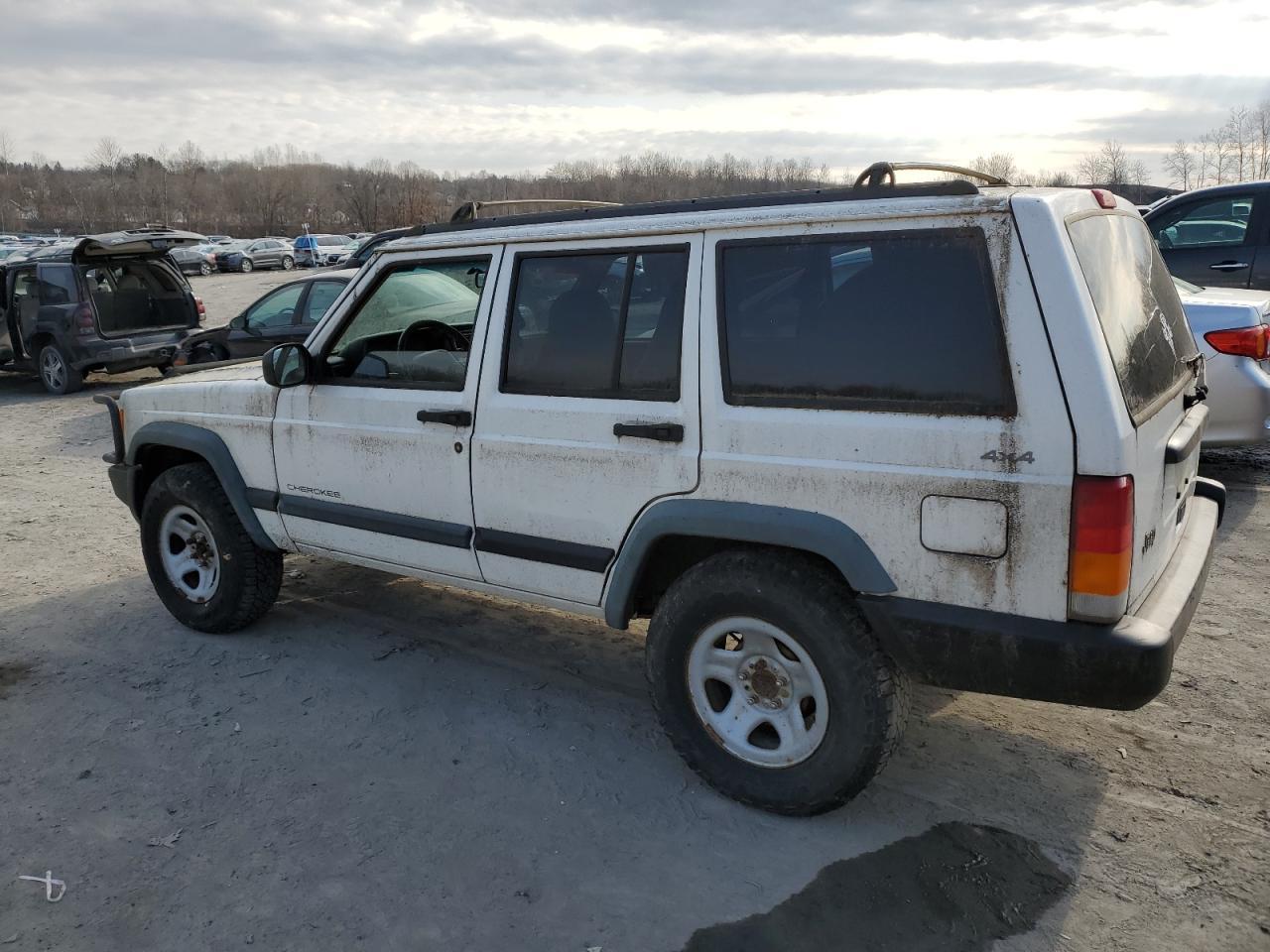 1997 JEEP CHEROKEE