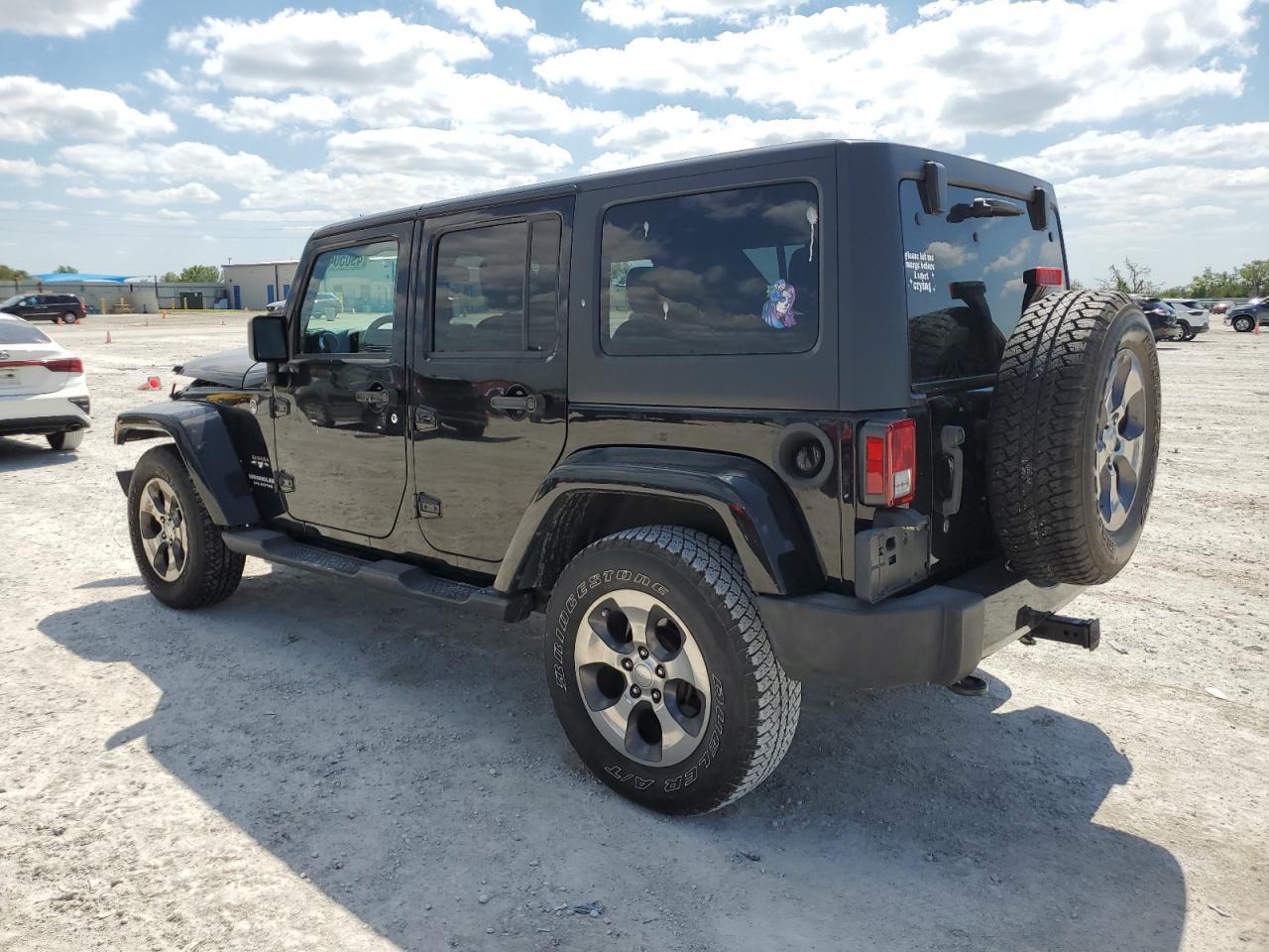 2016 JEEP WRANGLER