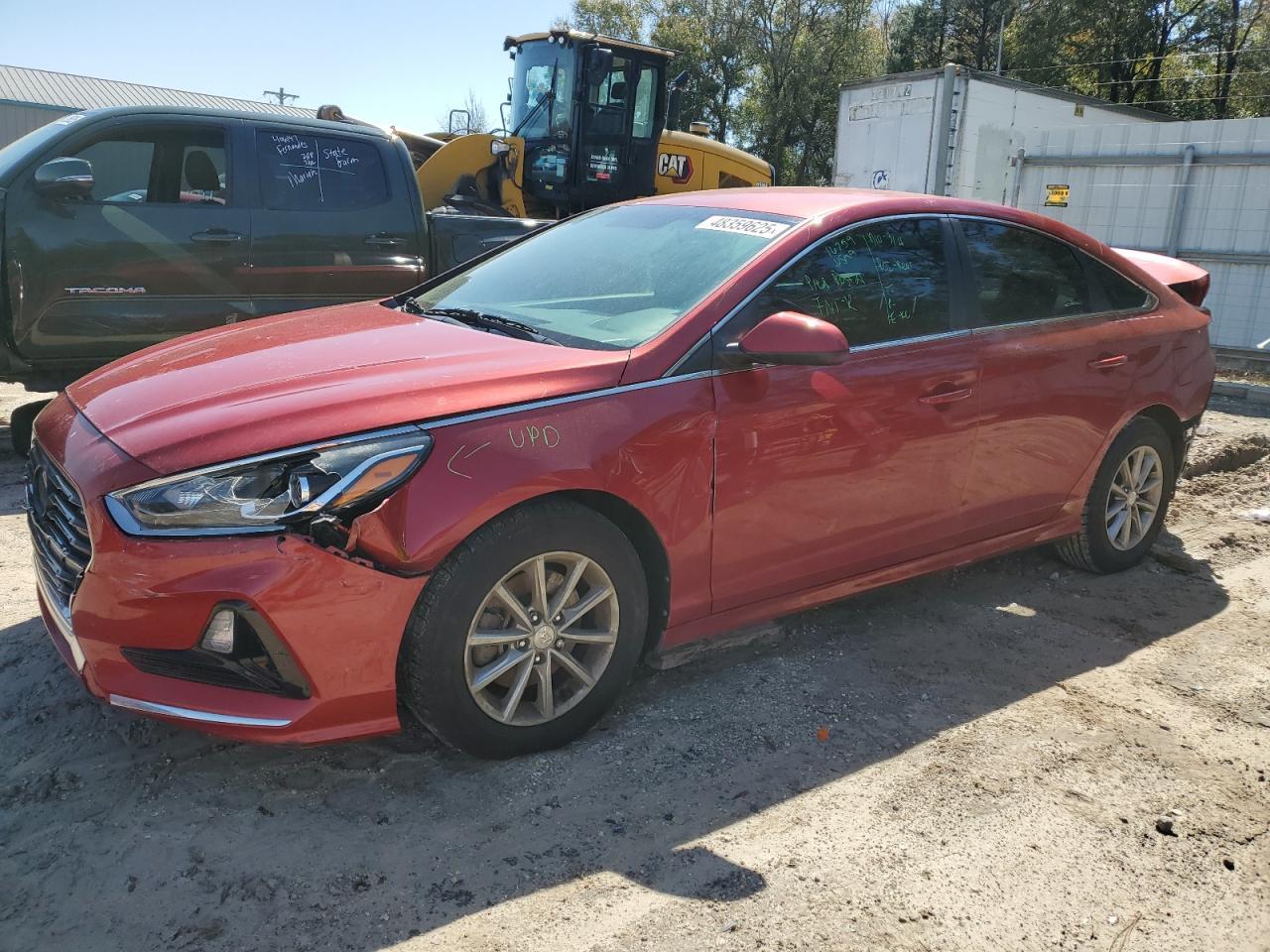 2019 HYUNDAI SONATA