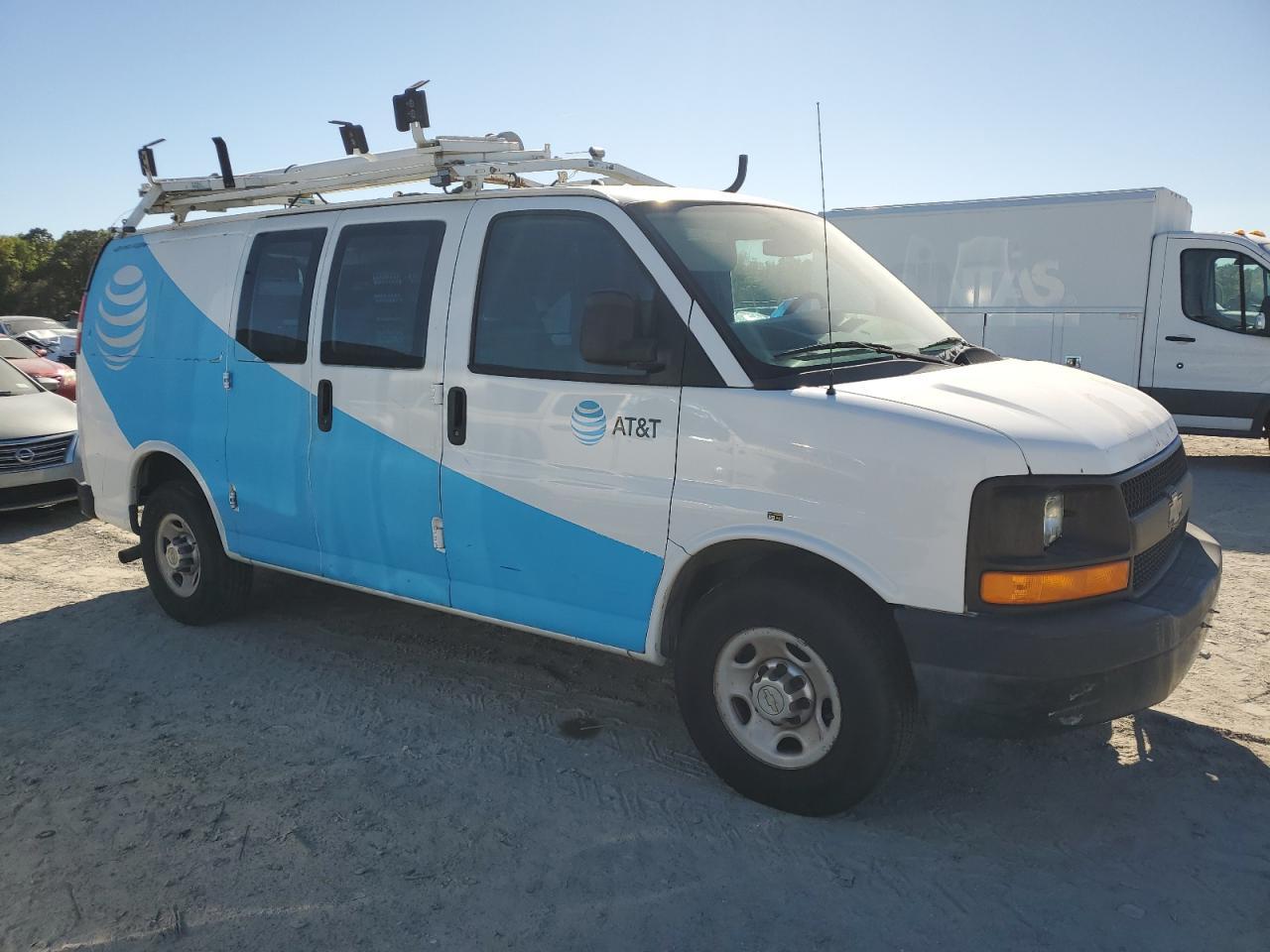 2012 CHEVROLET EXPRESS 2500