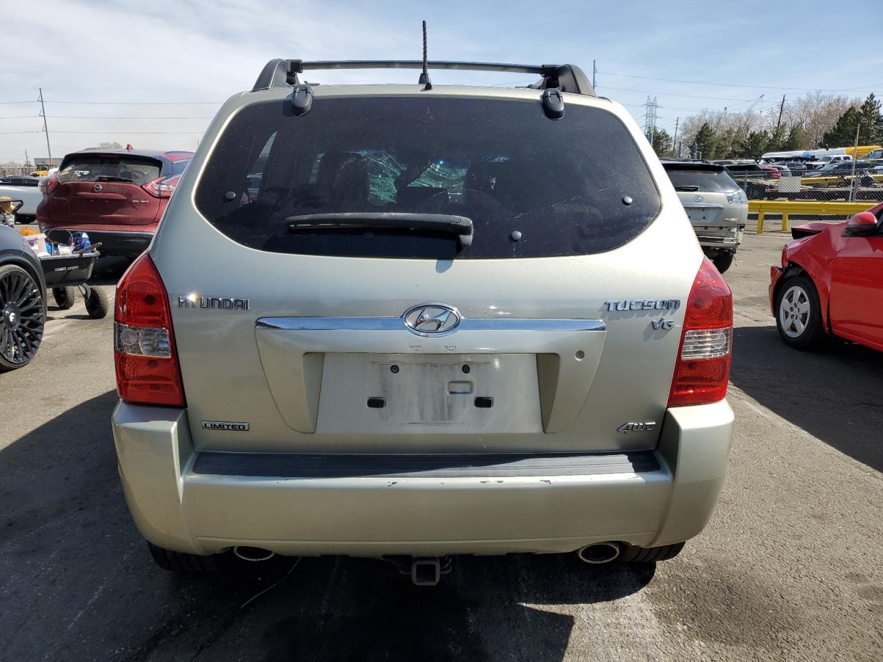 2006 HYUNDAI TUCSON