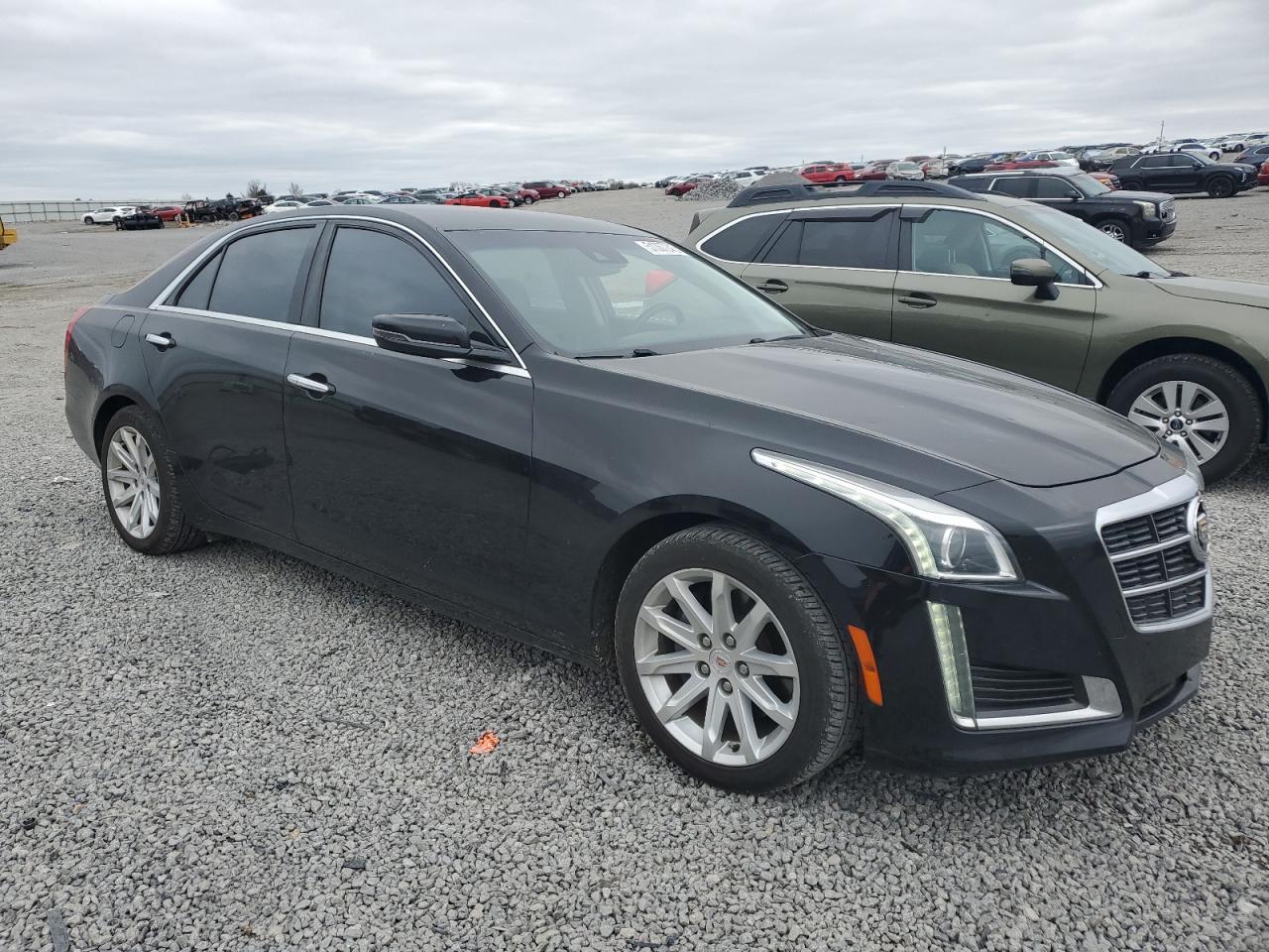 2014 CADILLAC CTS