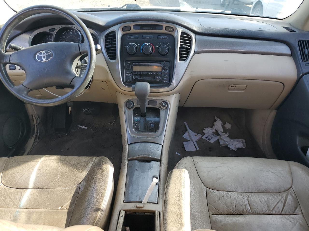 2003 TOYOTA HIGHLANDER